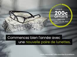promos lunettes de vue